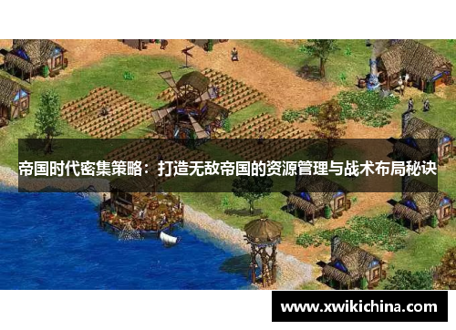 帝国时代密集策略：打造无敌帝国的资源管理与战术布局秘诀